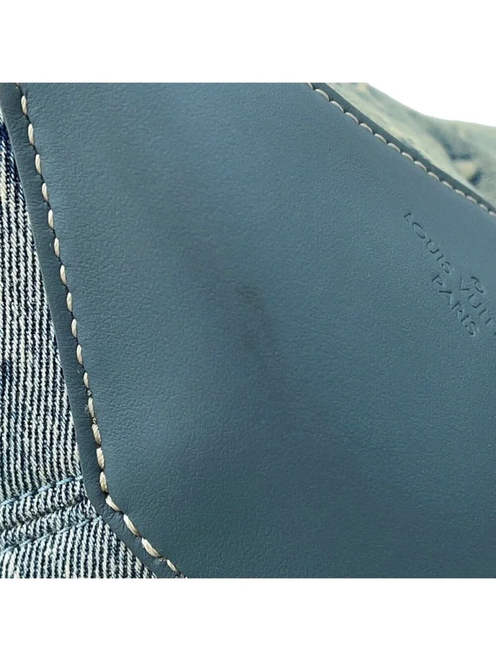 Louis Vuitton Tote Monogram Wash Denim Weekend NM